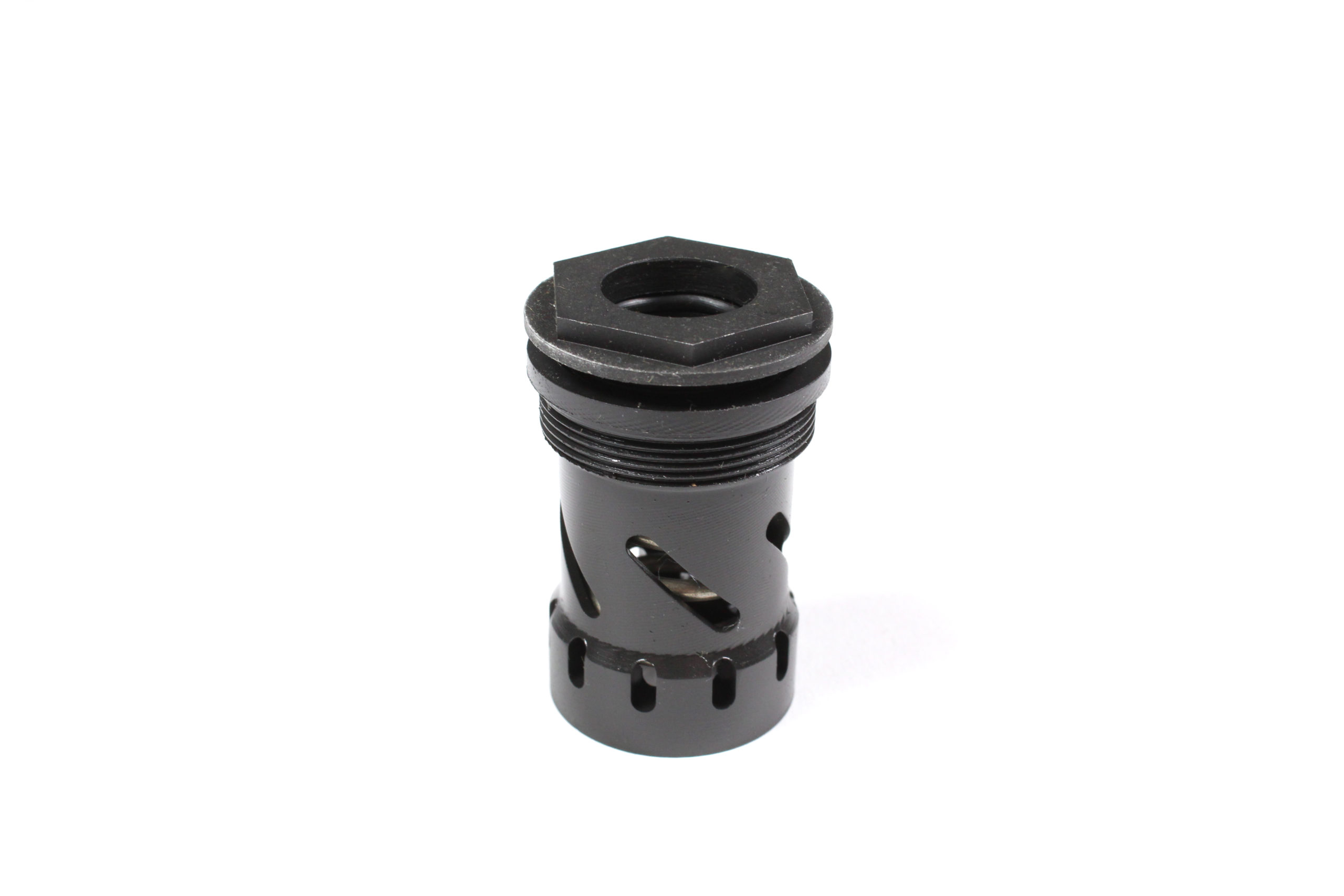 45 Cal Booster Housing with Adapter Piston - Quietbore.com